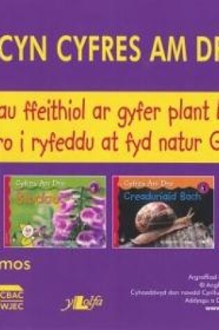 Cover of Pecyn Cyfres am Dro