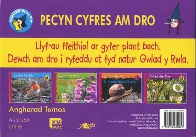 Book cover for Pecyn Cyfres am Dro