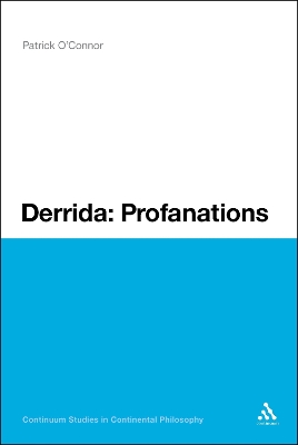 Cover of Derrida: Profanations