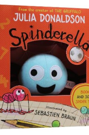 Cover of Spinderella Book & Plush Set