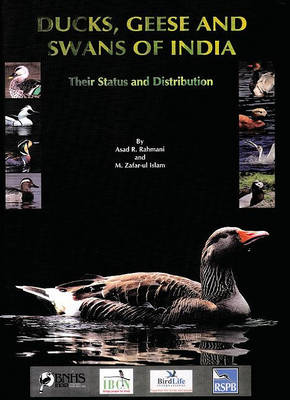 Book cover for Ducks, Geese and Swans of India