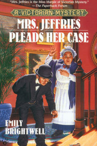Cover of Mrs. Jeffries Pleads Her Case
