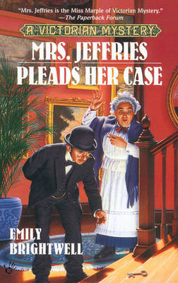 Book cover for Mrs. Jeffries Pleads Her Case