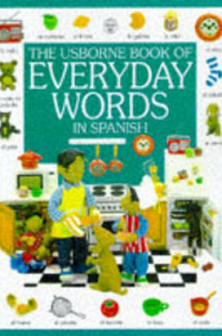 Cover of The Usborne Book of Everyday Words in Spanish