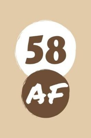 Cover of 58 AF
