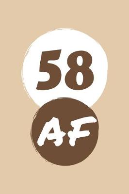 Book cover for 58 AF