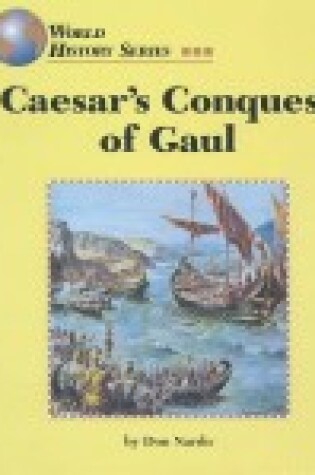 Cover of Caesar's Conquest of Gaul