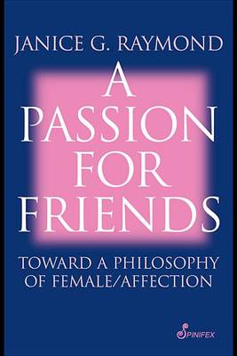 Book cover for A Passion for Friends