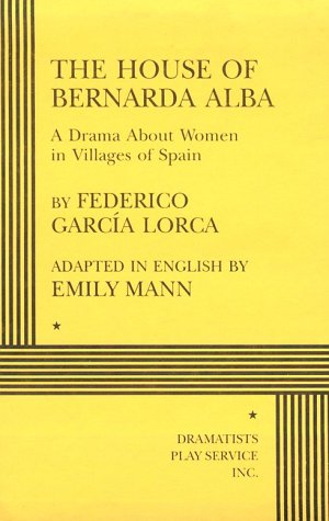 Book cover for The House of Bernarda Alba