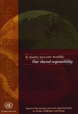 Book cover for More Secure World, A