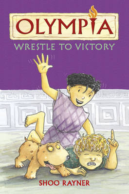 Book cover for Wrestle to Victory
