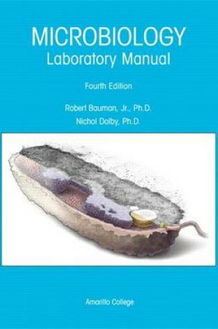 Cover of Microbiology Laboratory Manual