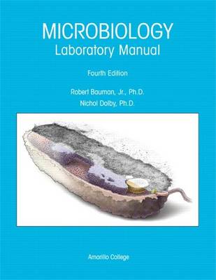 Book cover for Microbiology Laboratory Manual