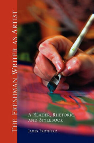 Cover of The Freshman Writer as Artist