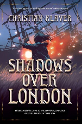 Cover of Shadows Over London