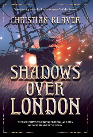 Book cover for Shadows Over London