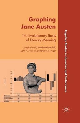 Cover of Graphing Jane Austen