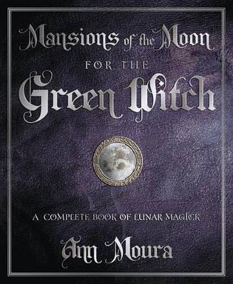 Book cover for Mansions of the Moon for the Green Witch