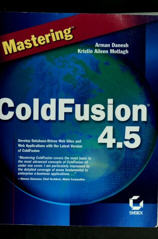 Cover of Mastering ColdFusion 4.5