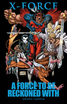 Book cover for X-force: A Force To Be Reckoned With