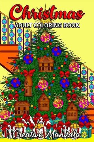 Cover of Christmas Adult Coloring Book