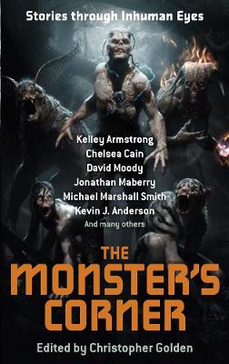 Book cover for The Monster's Corner