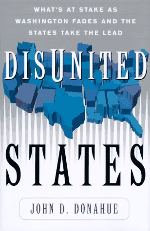 Book cover for Disunited States