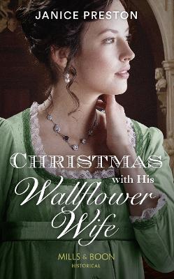 Book cover for Christmas With His Wallflower Wife