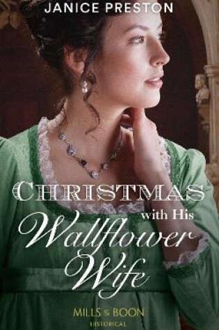 Cover of Christmas With His Wallflower Wife