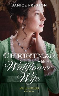 Book cover for Christmas With His Wallflower Wife