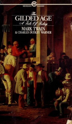 Book cover for Twain M. & Warner : Gilded Age
