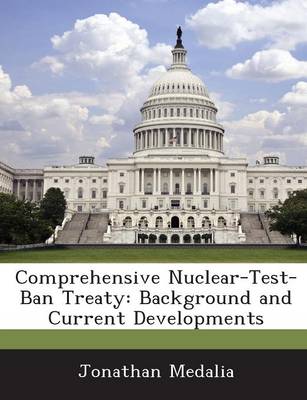 Book cover for Comprehensive Nuclear-Test-Ban Treaty