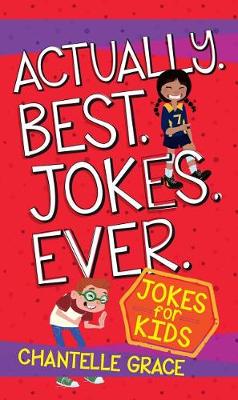 Book cover for Actually. Best. Jokes. Ever.