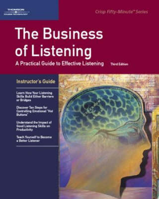 Book cover for *IG Business of Listening