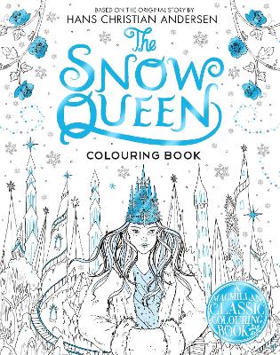 Book cover for The Snow Queen Colouring Book