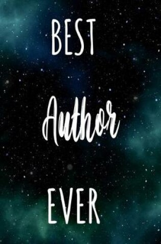 Cover of Best Author Ever