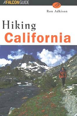 Cover of Hiking California