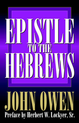 Book cover for Hebrews: Epistle of Warning