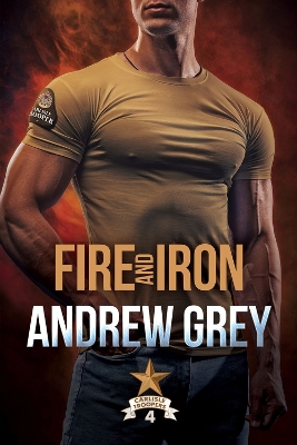 Book cover for Fire and Iron