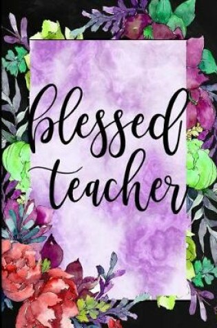 Cover of Blessed Teacher