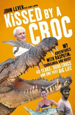 Book cover for Kissed by a Croc