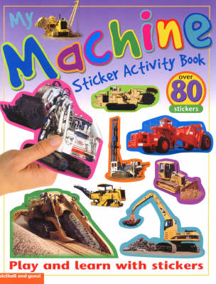 Cover of My Machine Sticker Activity Book