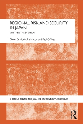 Book cover for Regional Risk and Security in Japan