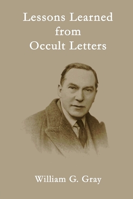 Book cover for Lessons Learned from Occult Letters