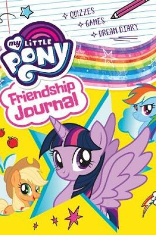 Cover of My Little Pony: Friendship Journal