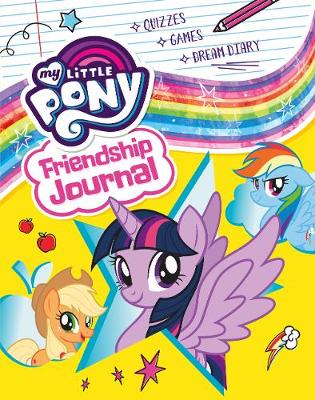Book cover for My Little Pony: Friendship Journal
