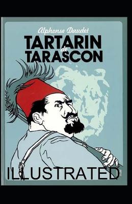 Book cover for Tartarin of Tarascon illustrated