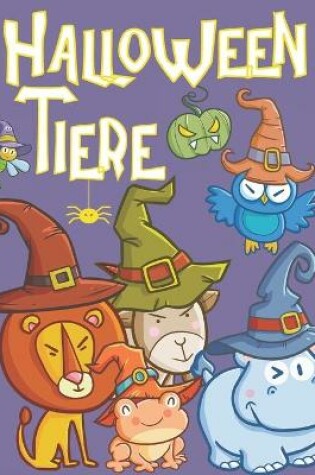 Cover of Halloween Tiere