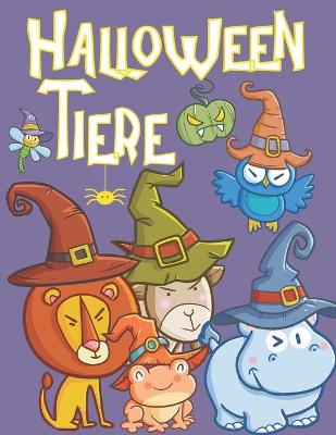 Book cover for Halloween Tiere