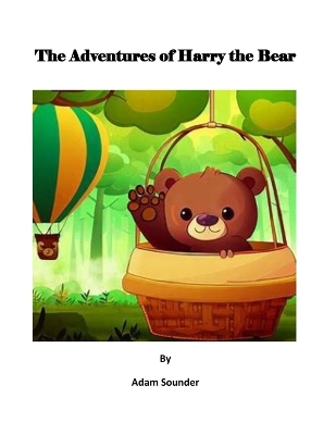 Book cover for The Adventures of Harry the Bear